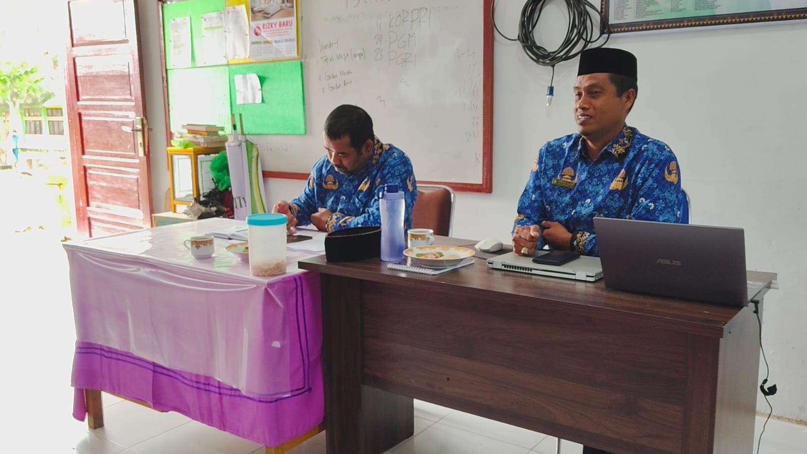 Lestarikan Adat Gayo, MTsN 7 Aceh Tengah Bentuk Panitia Perpisahan "Bemunge ke Urang Tue" Angkatan XXXVII